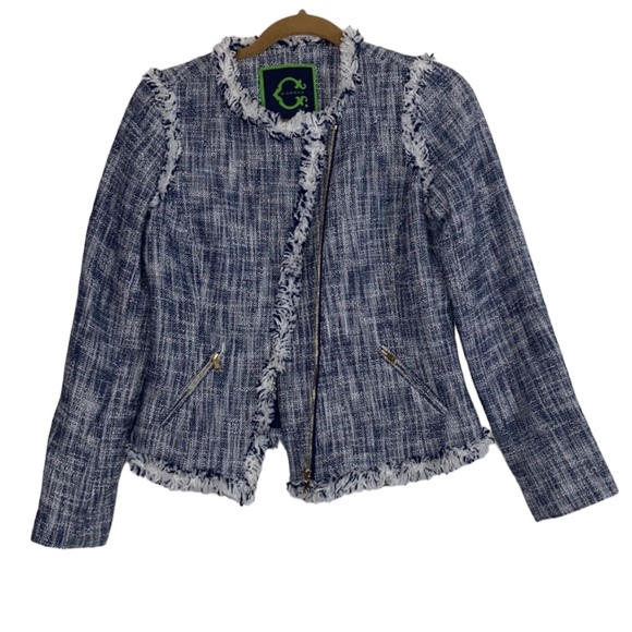 C. Wonder Jackets & Blazers - 102 C. Wonder I NWT Navy Tweed Jacket Size 2